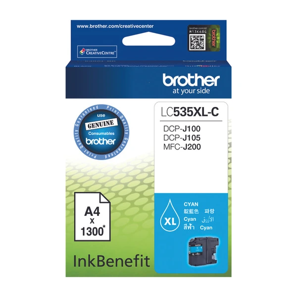 Brother LC-535XLC