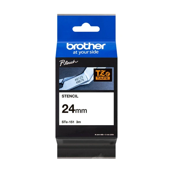 Brother STe-151 電印專用帶 24mm
