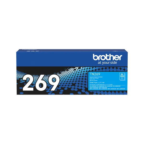 Brother TN269C 藍色碳粉匣