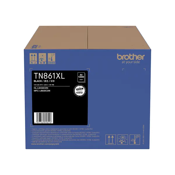 Brother TN861XLBK